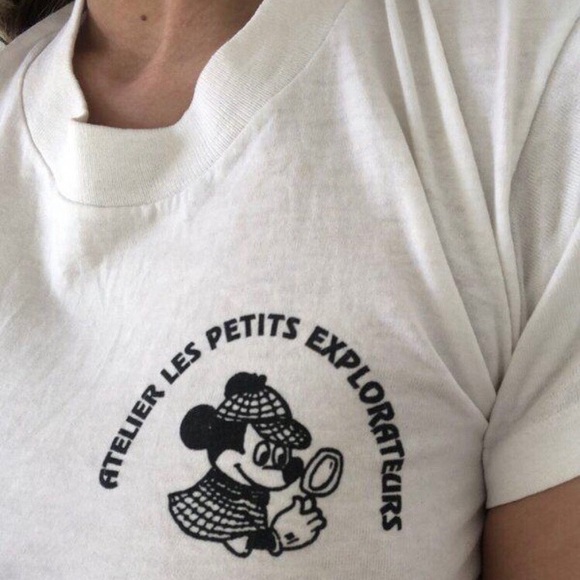Retro Mickey Top - Picture 2 of 4